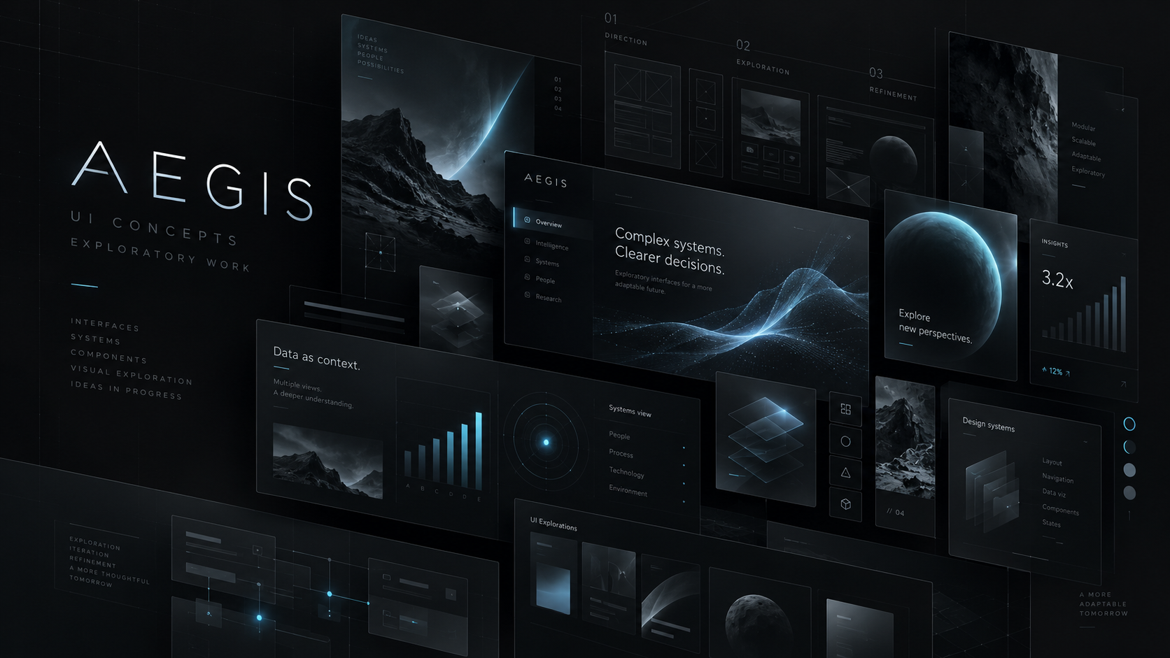 Aegis AI workflow workspace